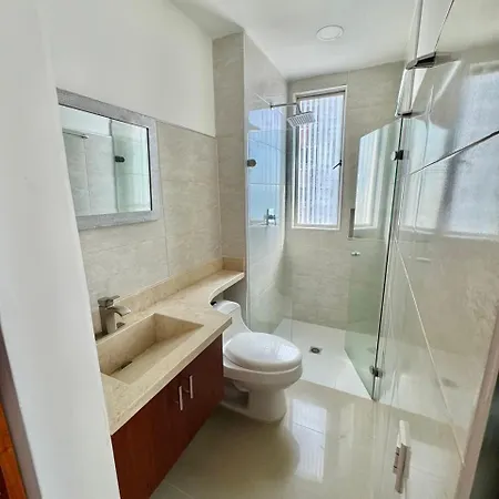 Spacious Oceanfront And In The Best Location Apartment Cartagena