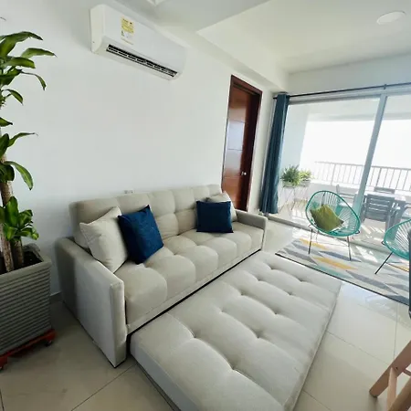 Apartamento Spacious Oceanfront And In The Best Location
