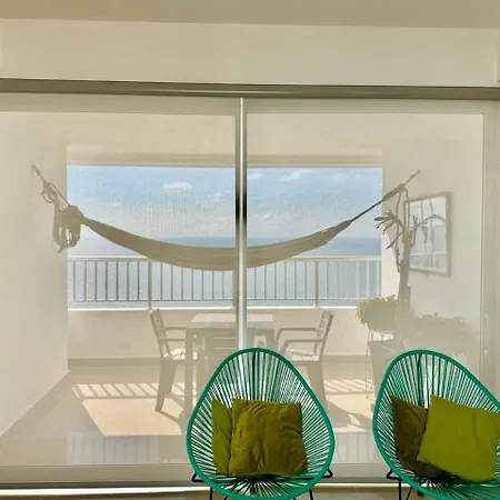 Apartamento Spacious Oceanfront And In The Best Location Cartagena
